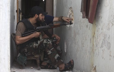 Снайперы из Крыма воюют в Сирии на стороне повстанцев