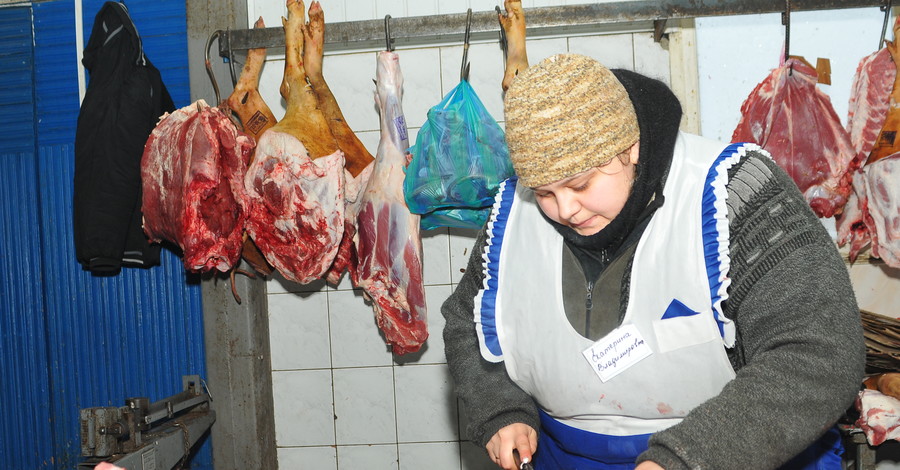 На рынках Донецка запретят торговать свининой? 
