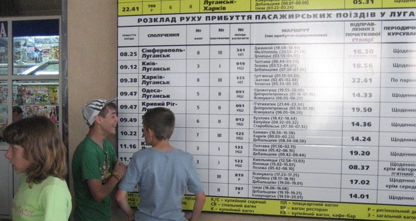 Эвакуированные дети-сироты Луганска: 