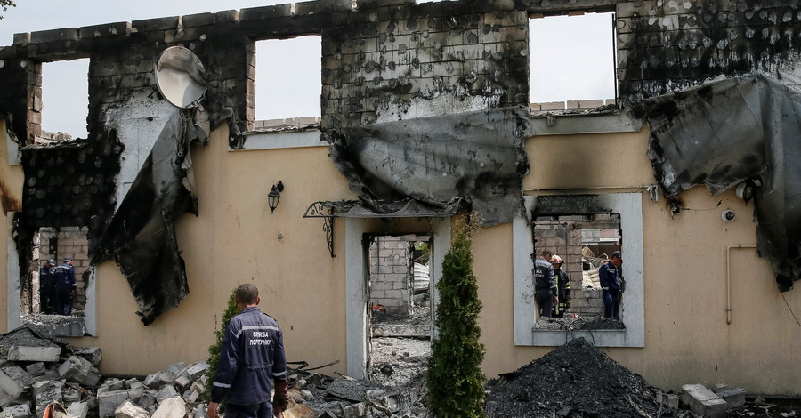 Пожар в доме престарелых под Киевом: обнаружены тела всех 17 погибших