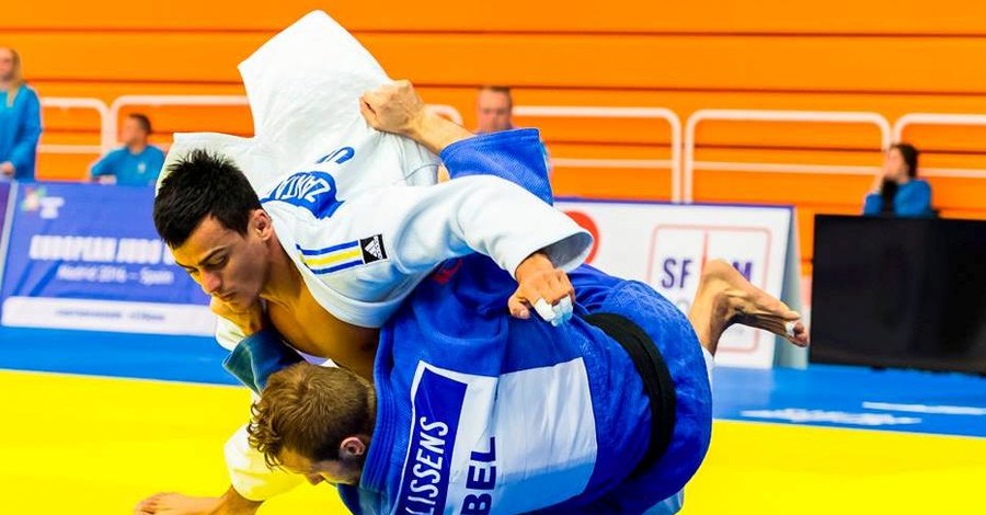 Украинец добыл золото на соревнованиях по дзюдо в Испании