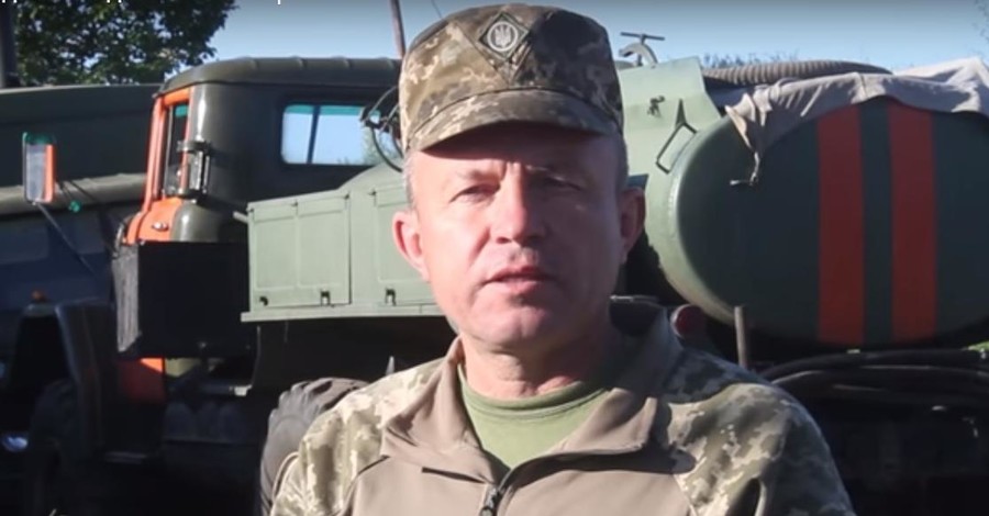 В зоне АТО украинских военных обстреляли из артиллерийской установки