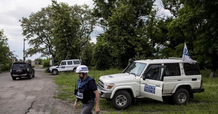 Пропавший в Донбассе водитель ОБСЕ может находиться в плену 
