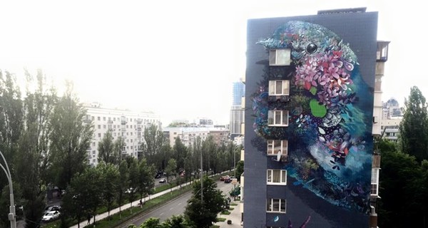 Киевские муралы стали современной достопримечательностью города