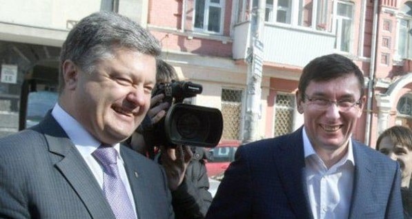 Луценко назвал офшорные нападки на Порошенко 