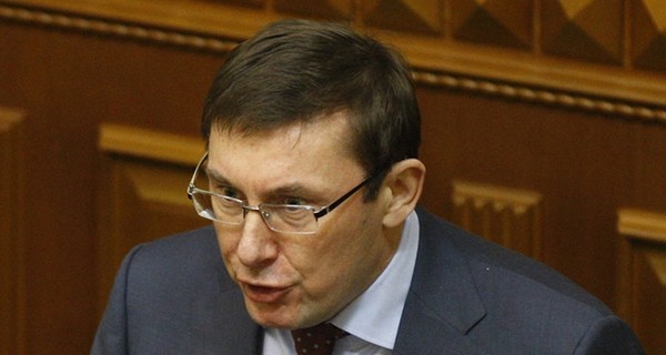 Луценко рассказал об аресте Александра Сухомлина