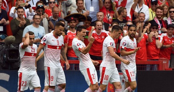 Швейцария с минимальным счетом обыграла Албанию