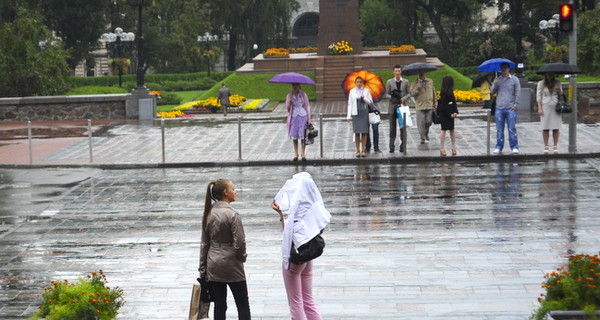 В понедельник днем, 13 июня, в Украине пройдут кратковременные дожди 
