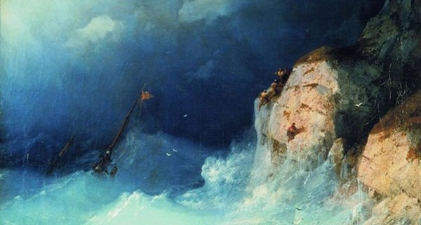 Проданная картина Айвазовского оказалась из частной коллекции