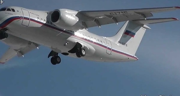 Под Киевом приземлился российский правительственный самолет 