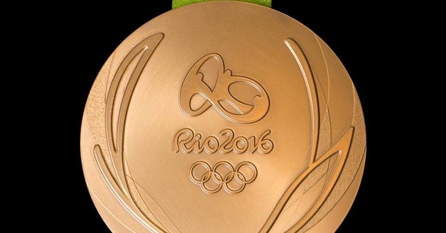 Впервые показали дизайн медалей Олимпийских игр в Бразилии