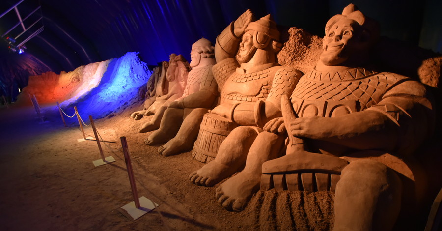 Музей песчаных скульптур на ВДНХ стал новым местом для отдыха горожан