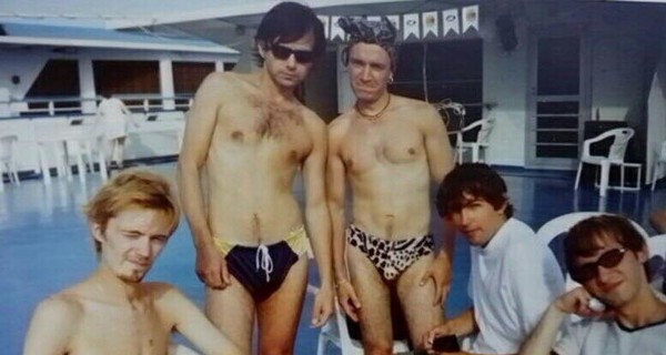 Фагот опубликовал раритетное фото Вакарчука, Хусточки и Глинина в плавках