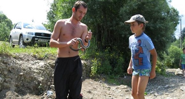 Украину заполонили опасные в жару змеи