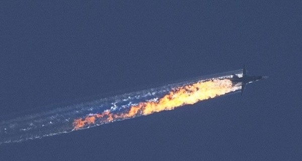 Эрдоган прислал Путину извинения за сбитый Су-24