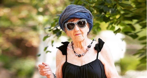 90-летняя звезда Инстаграм оказалась бывшей учительницей