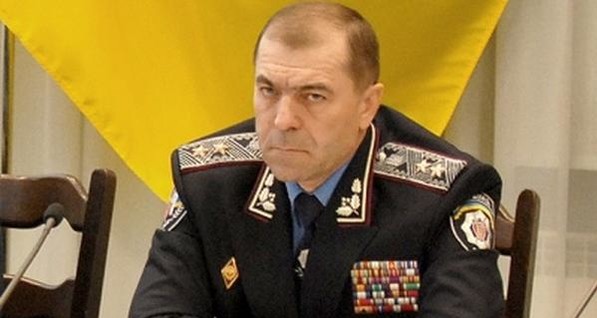 СБУ обвинила в розыск бывшего генерала МВД за разгон Майдана