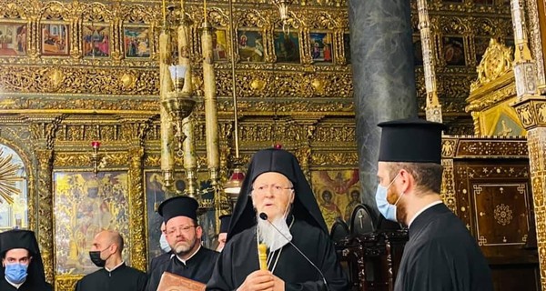 Патриарх Варфоломей снова подтвердил, что посетит Украину на 30-летие независимости 