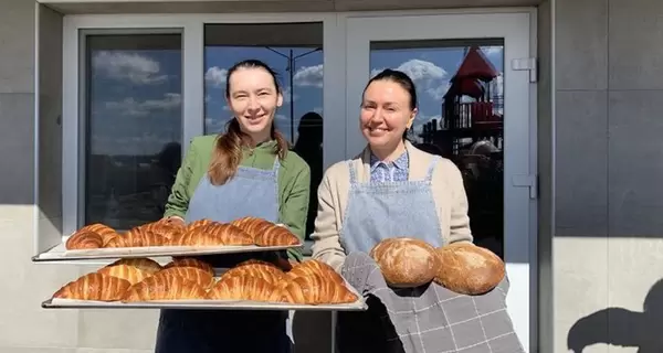 Пекарь из Каховки: Вывезла из оккупации талисман-закваску, а во Львове пеку 