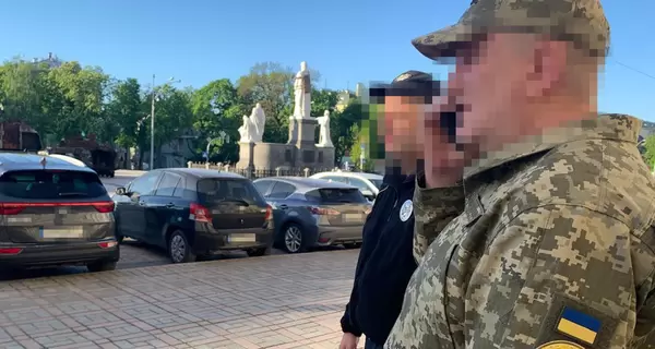 СБУ с самого утра проводит мероприятия по безопасности в центре Киева
