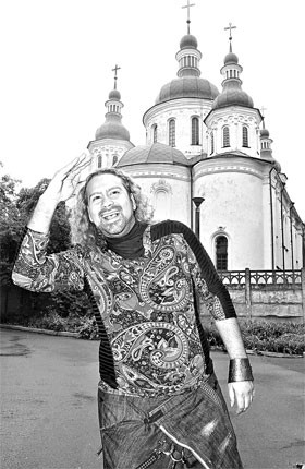 Хореограф Амадор ЛОПЕС: «В отличие от католических церквей киевские поражают своим богатством и праздничностью» 