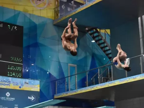 У Києві стартував юнацький чемпіонат світу зі стрибків у воду