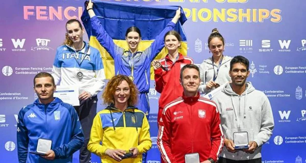 Победительница ЧЕ по фехтованию Эмили Конрад: Мечтаю вернуться из Швейцарии в Киев