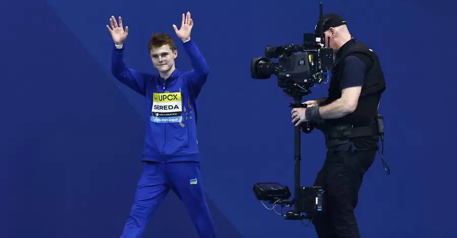Прыгун с вышки в воду Алексей Середа: Стал на шаг ближе к мечте – олимпийской медали
