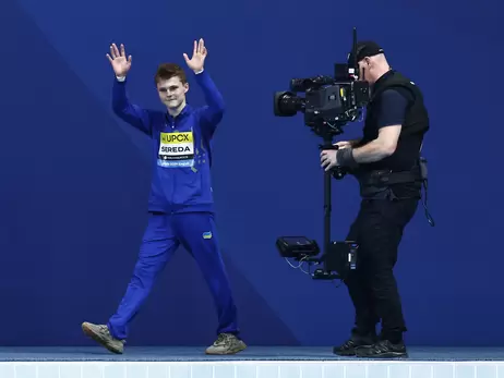 Стрибун з вишки у воду Олексій Середа: Став на крок ближче до мрії - олімпійської медалі