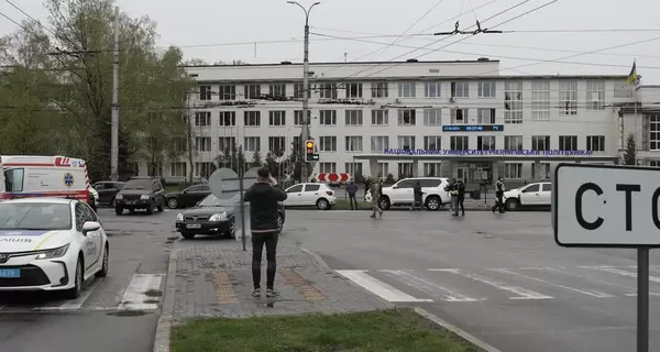 Во время ракетного удара по Чернигову поврежден местный университет