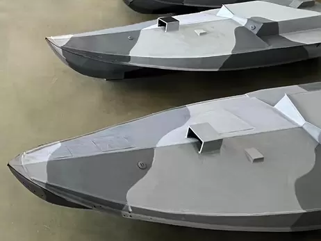 Морской дрон ГУР поразил в Крыму скоростной катер россиян